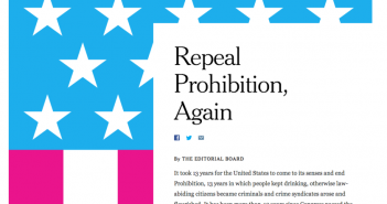 New York Times Endorses Legalization